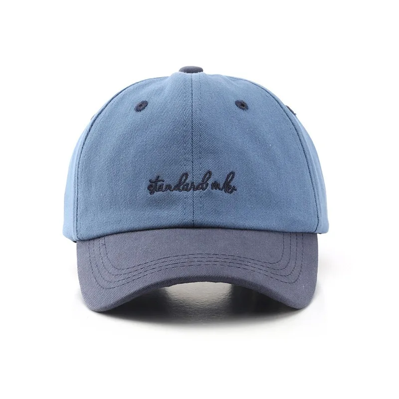 D&T 2024 New Fashion Cap Men Women Adjustable Cotton Material Sun Protection Breathable Waterproof Vintage Embroidered Logo Cap