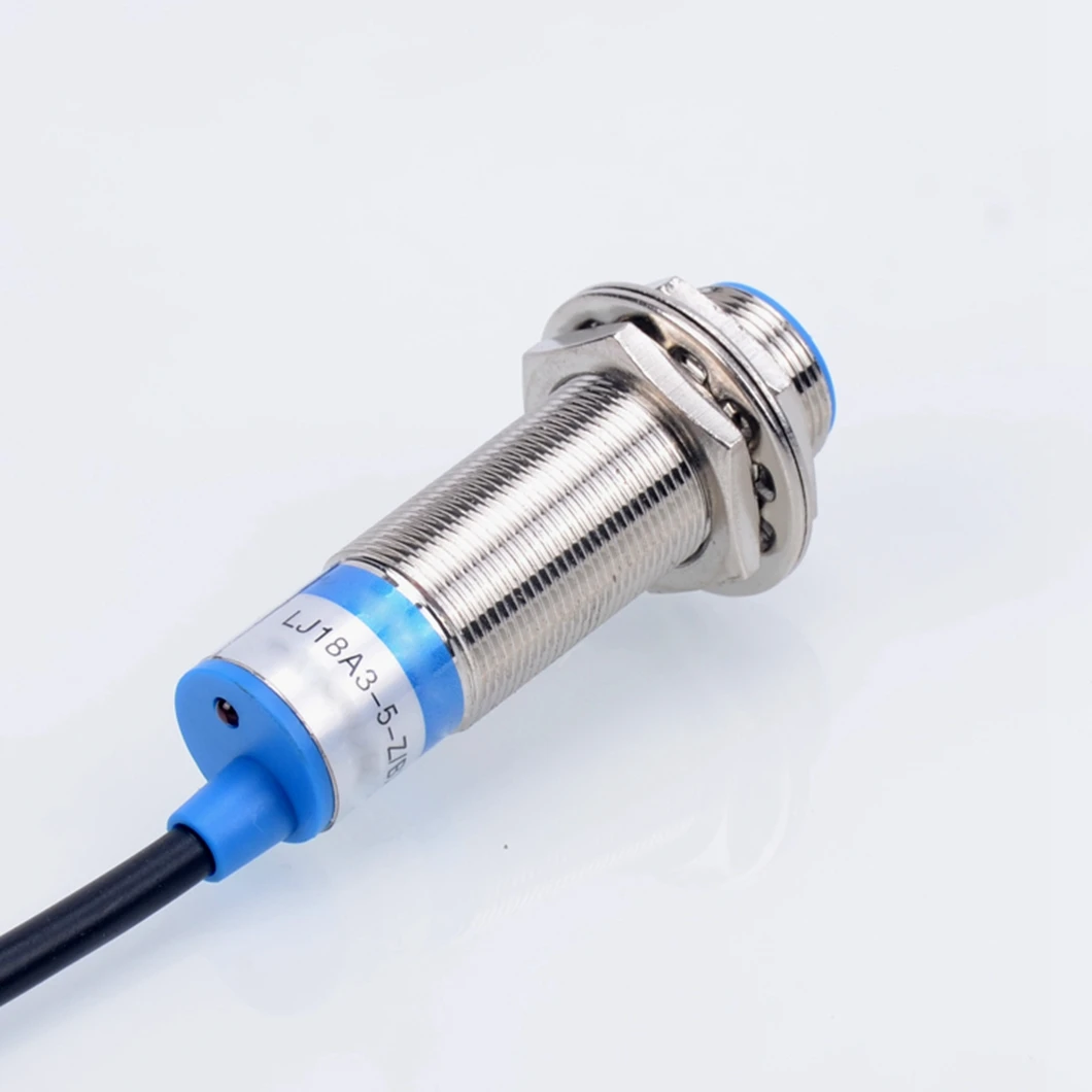 LJ18A3-5-Z 18MM Embeded Type Inductive Proximity Sensor Switch DC/AC with 5MM Detection Distance NO/NC/1NO1NC NPN/PNP Output