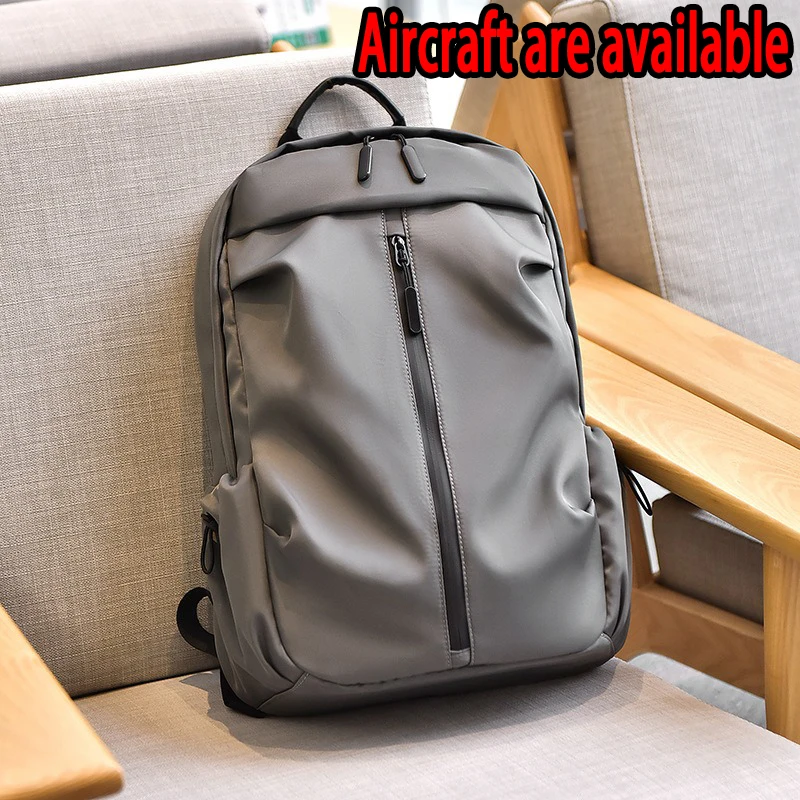 

Backpack Large Capacity Outdoor Travel Mountaineering Bag Trendy Casual Men's Business Laptop Backpack for Airplane Watertight