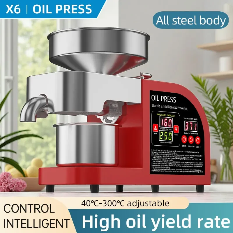 New type of cold-pressed fully automated high-yield olive oil