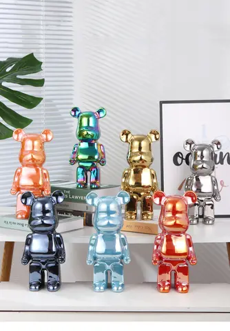 50 cm Björn 700% Staty Skrivbordstillbehör Sovrumsdekoration och Lyxiga Vardagsrumsfigurer Julklappar Actionfigurer 6 best sales björnsten 50cm - №3