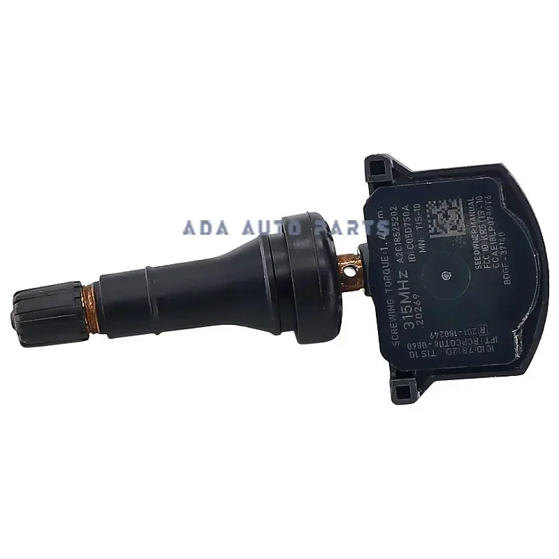 Sensor do sistema de monitoramento da pressão do pneu TPMS, Original, Novo, Mazda 3, 6, CX3, CX9, BDGF-37140, SE10006, SE53010, TPM374, 4pcs