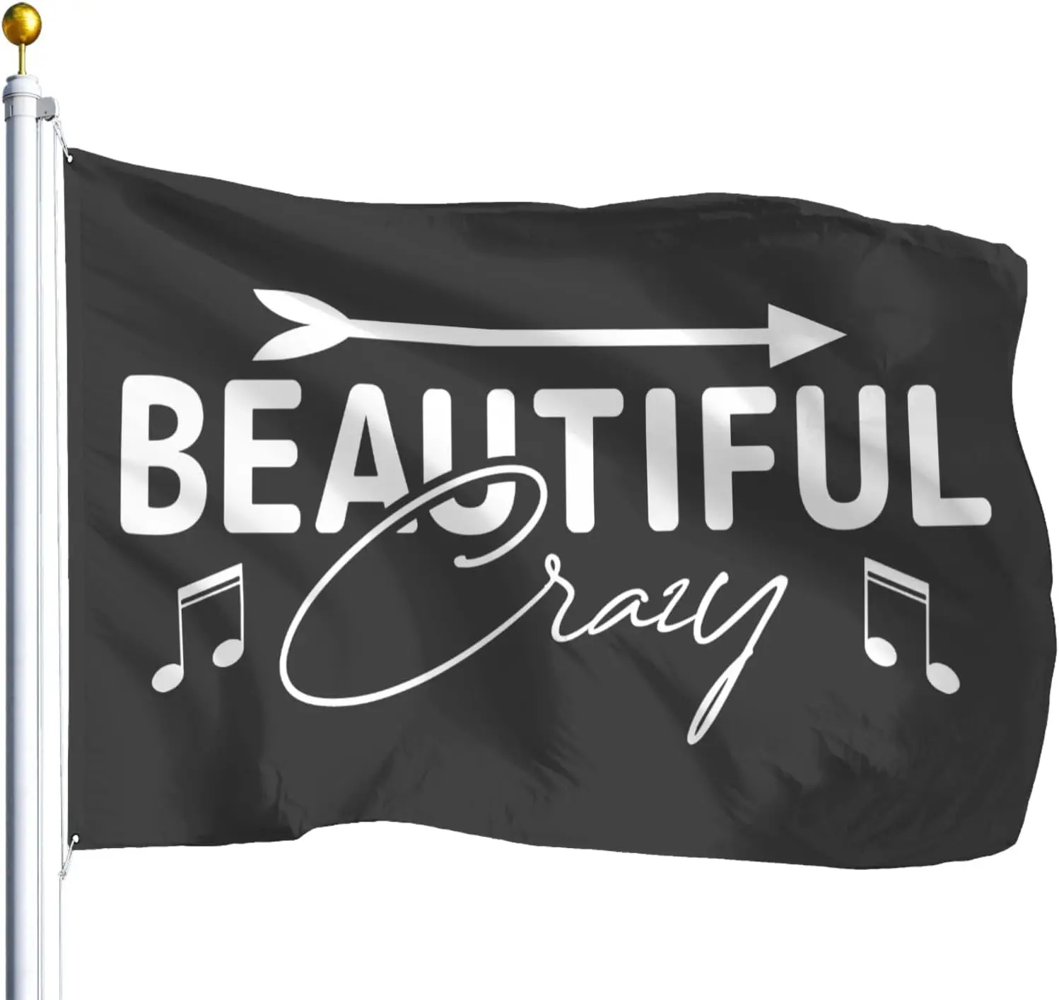 Flagicts 100% Polyester  beautiful crazy Flags