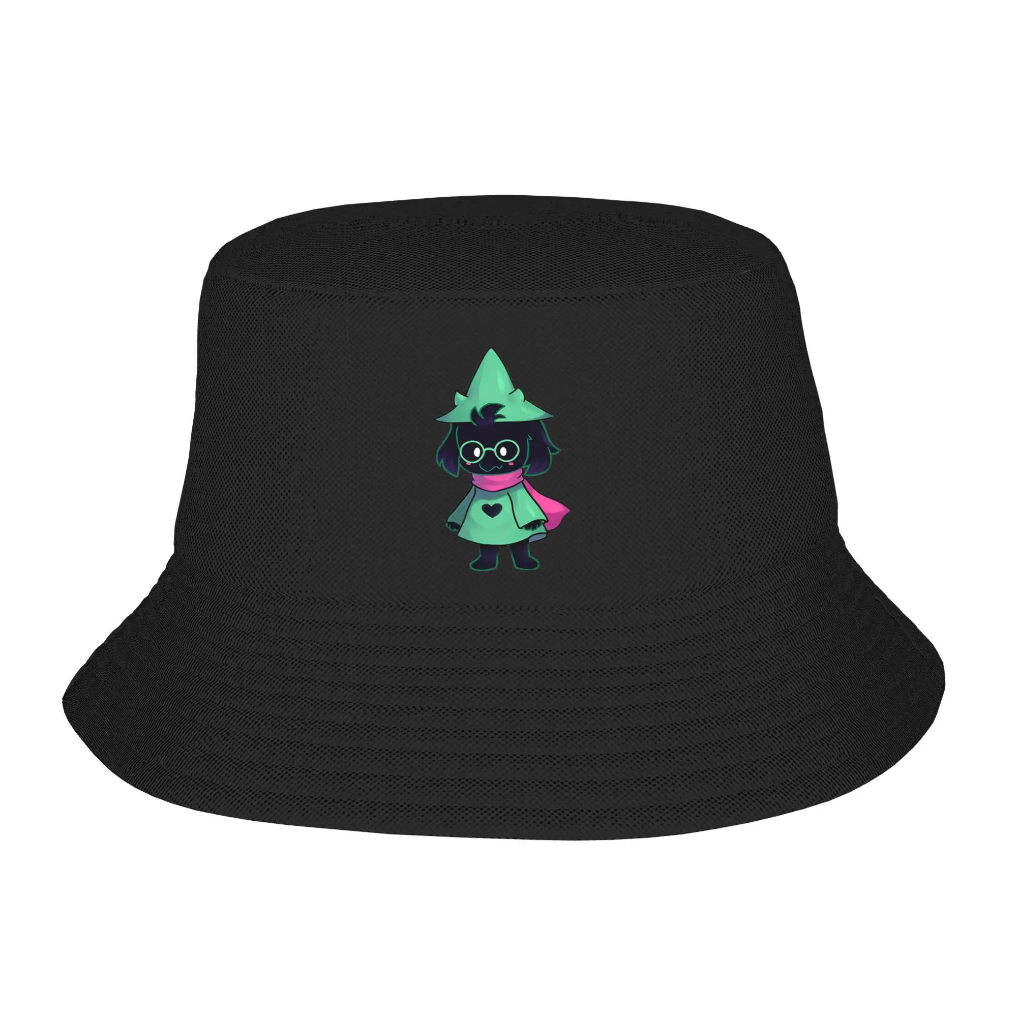 Summer Beach Vacation Getaway Headwear Ralsei Deltarune Accessories Bucket Hats Teen Hot Sun Hats Irish Country Hat Fishing Hats