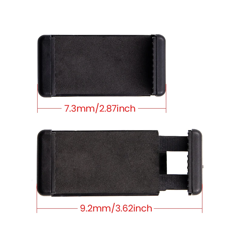 Mobile Phone Clip Clamp Bracket Holder Stand Support Retractable Mount Universal Clamp Desk Plastic