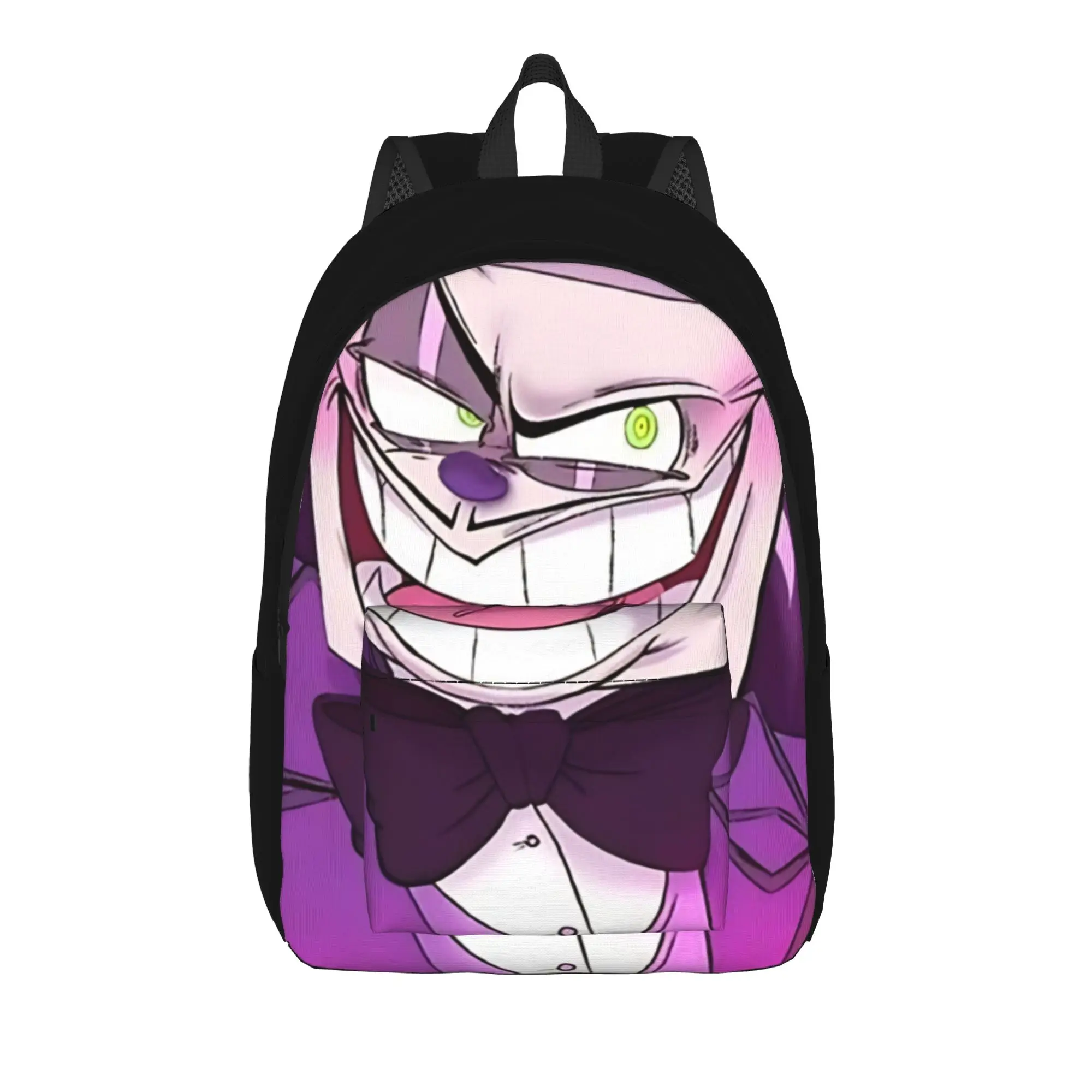 

Cuphead College Bag Back to school season 1930s Animated Game Super Quality Backpack