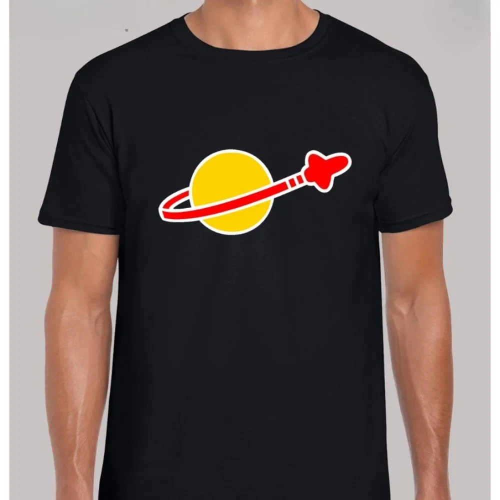 2026NEW Spaceman Brick Novelty Funny Joke Regular Fit T-Shirt Top TShirt Tee for Men Harajuku Aesthetic Clothes High Quality Y2K