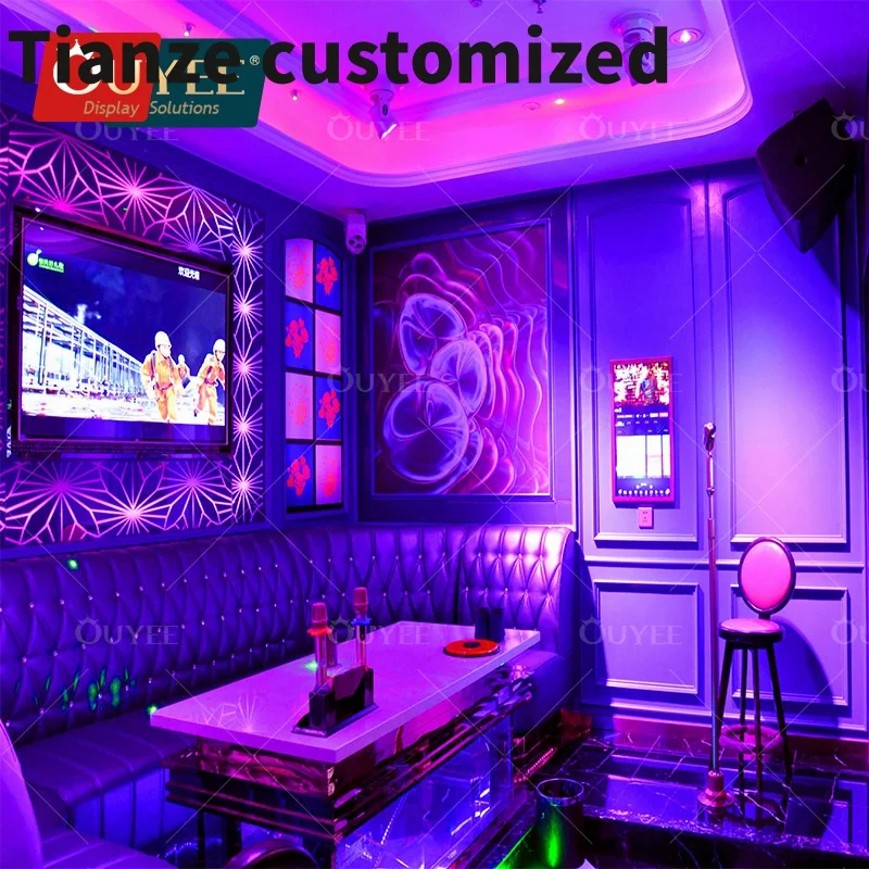 Customized-Factory Manufacturing Night Club Supplies Night Club Sofa Furniture Decorations Bar Night Club