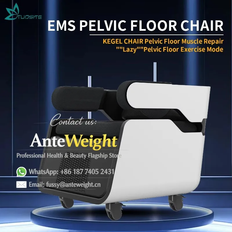 Professional Ems Pelvic Floor Massage Exerciser Chair Muscle Stimulator Machine  for Women