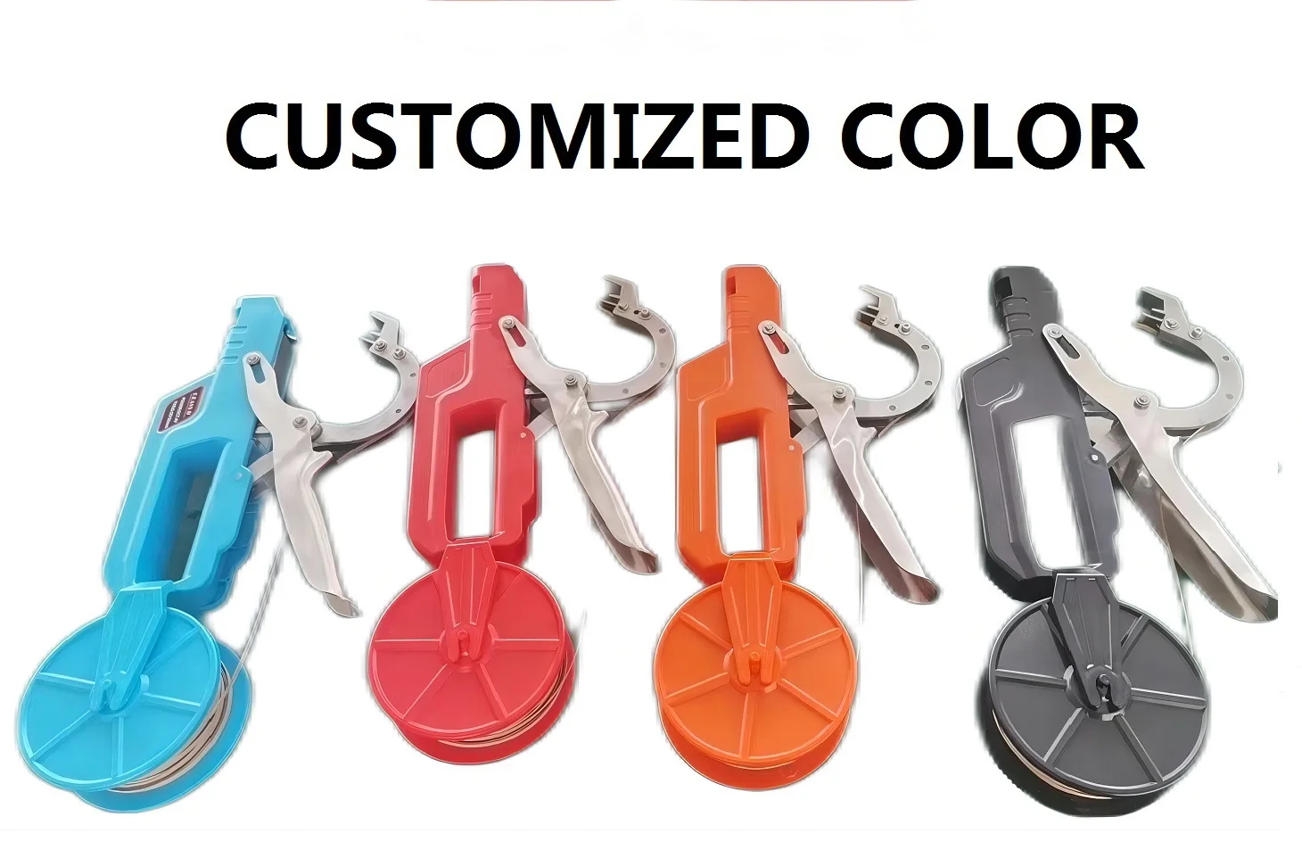 2025年農業用携帯園芸植物野菜草テープツール結束機枝機械結束電動結束機