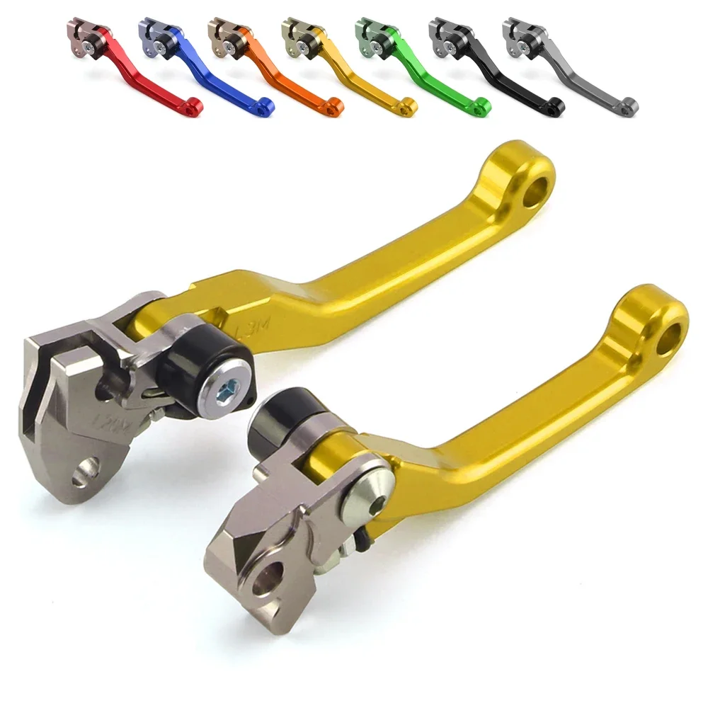 

CNC Billet Pivot Foldable Brake Clutch Lever For SUZUKI RMZ250 07-17 RMZ450 05-18 RMZ 250 450 Dirt Bike Motorcycle