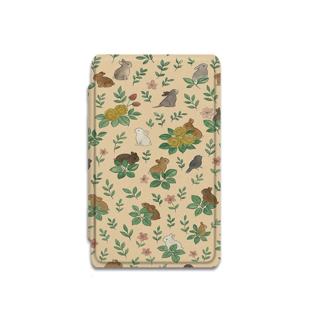 Premium Cute Rabbit Magnetic Case Anti-fall Shockproof Protective Cover Colorful Anti Scratch Folio Shell for XTEINK X4/X3