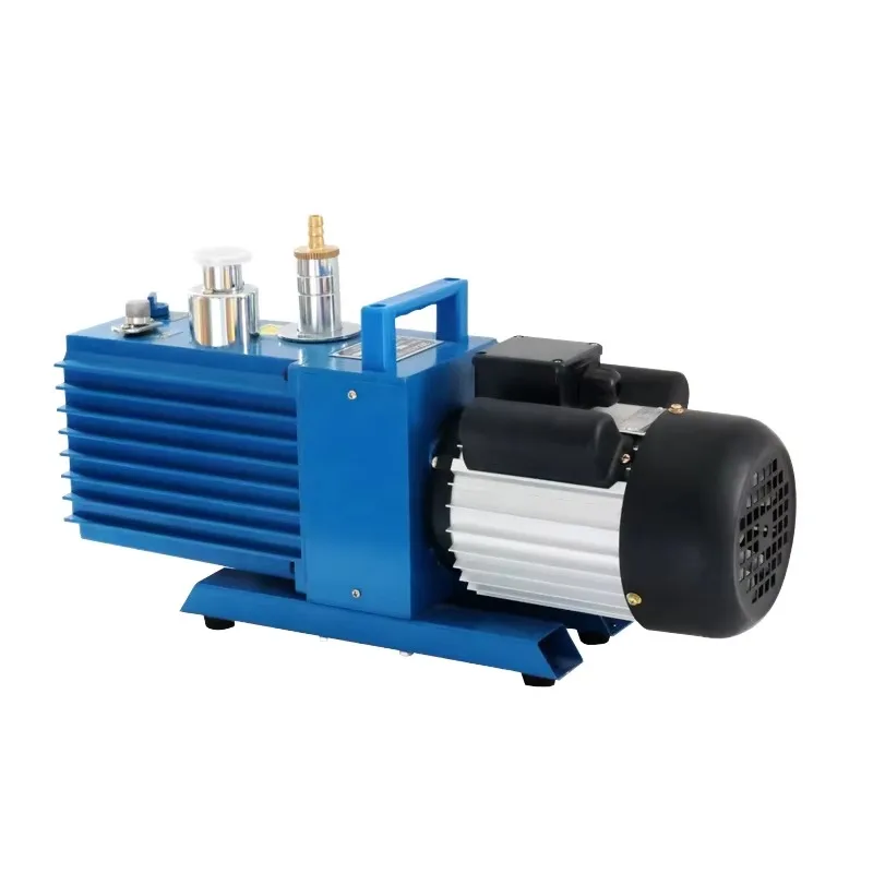 

Factory Price 2XZ-4 Lab Two-Stage Oil Rotary Vane Vacuum Pump Electric Multistage Chemical Pump with OEM Support