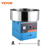 VEVOR Electric Cotton Candy Machine, 1000W Candy Floss Maker, Commercial Cotton Candy Machine w/Stainless Steel Bowl,Sugar Scoop