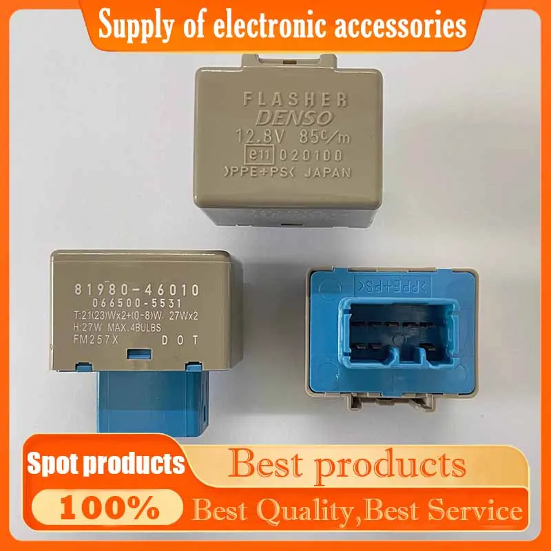 Original 81980-46010 automotive flash 8-pin flash relay
