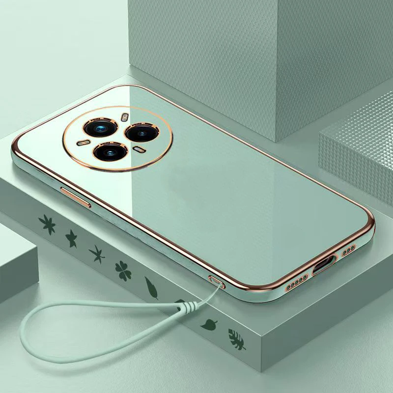 Para realme 14 pro + caso realme 14 pro plus caso de telefone realme14 proplus capa 14pro + luxo chapeamento à prova de choque capa traseira