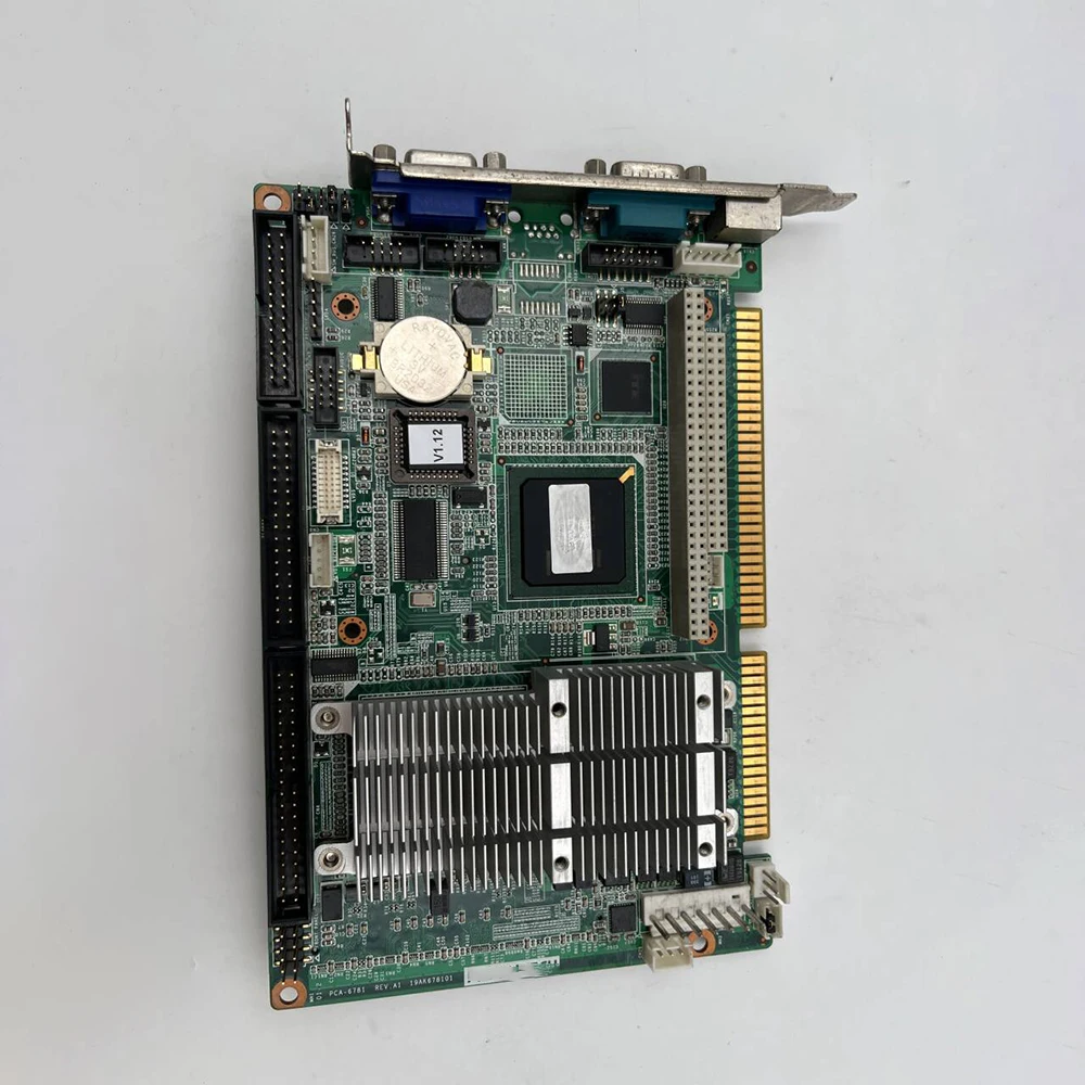 Carte mère industrielle d'équipement informatique avec PCA-6781VE de PCA-6781 de port réseau