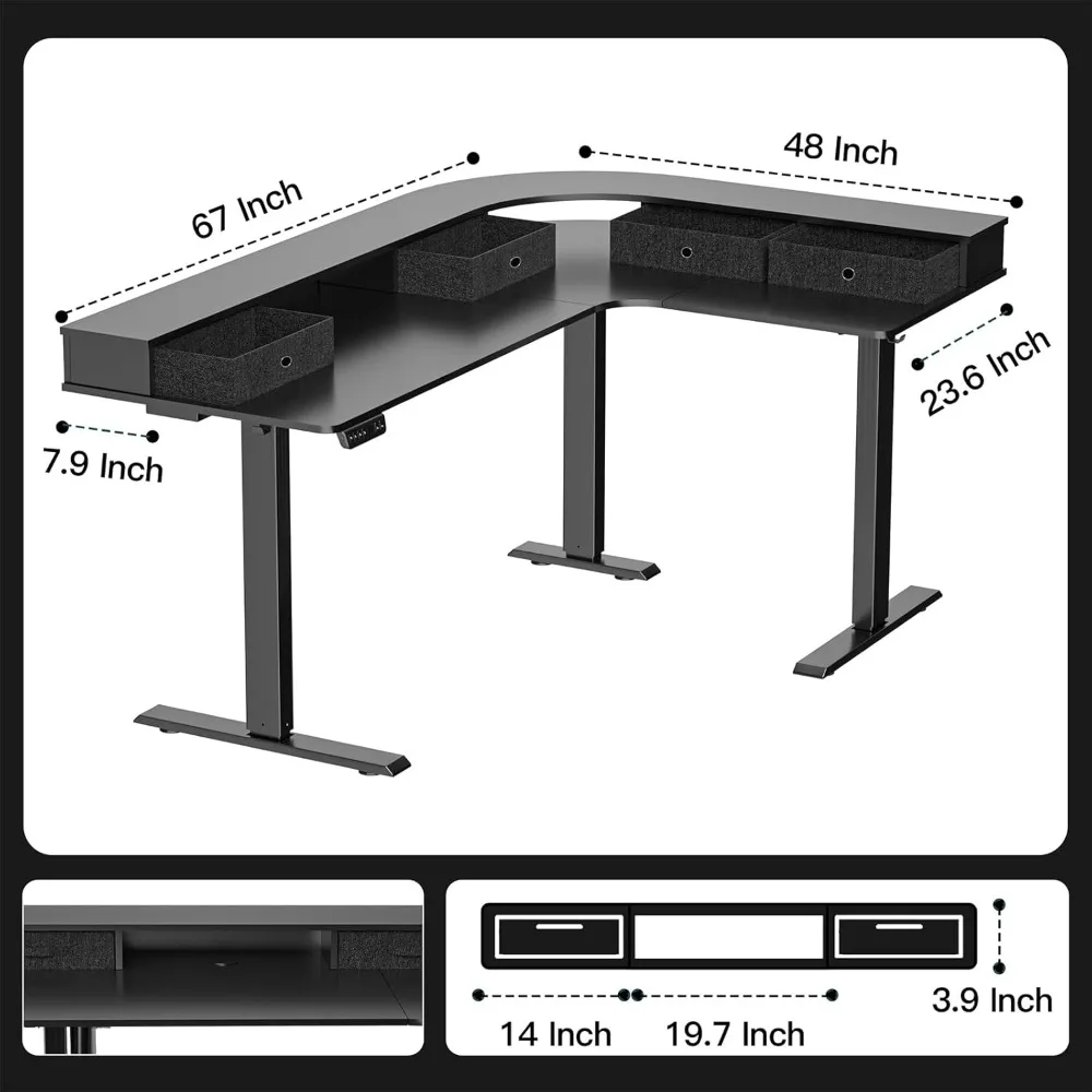 Computer Desks, 67