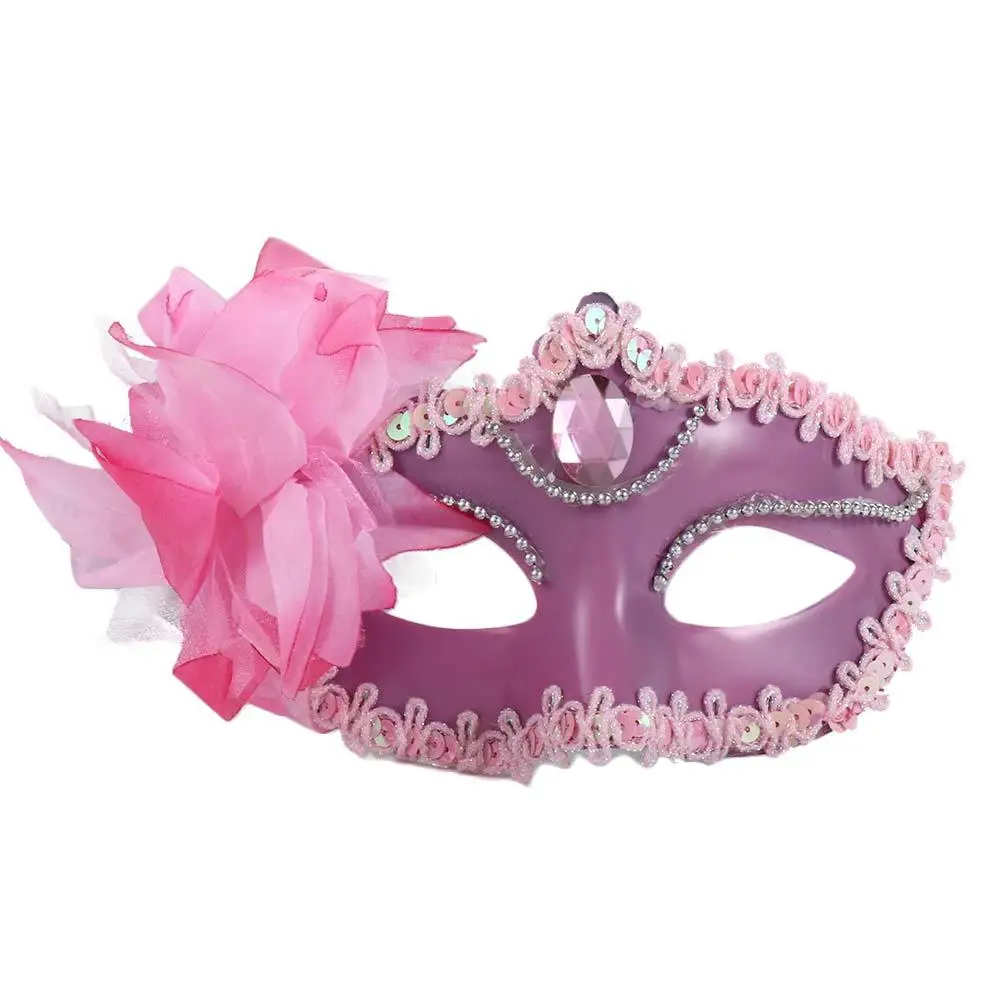 

Decoration Cosplay Props Decoration Prop Prom Party Supplies Luminous Mask Masquerade Mask Halloween Mask Half Faced Mask