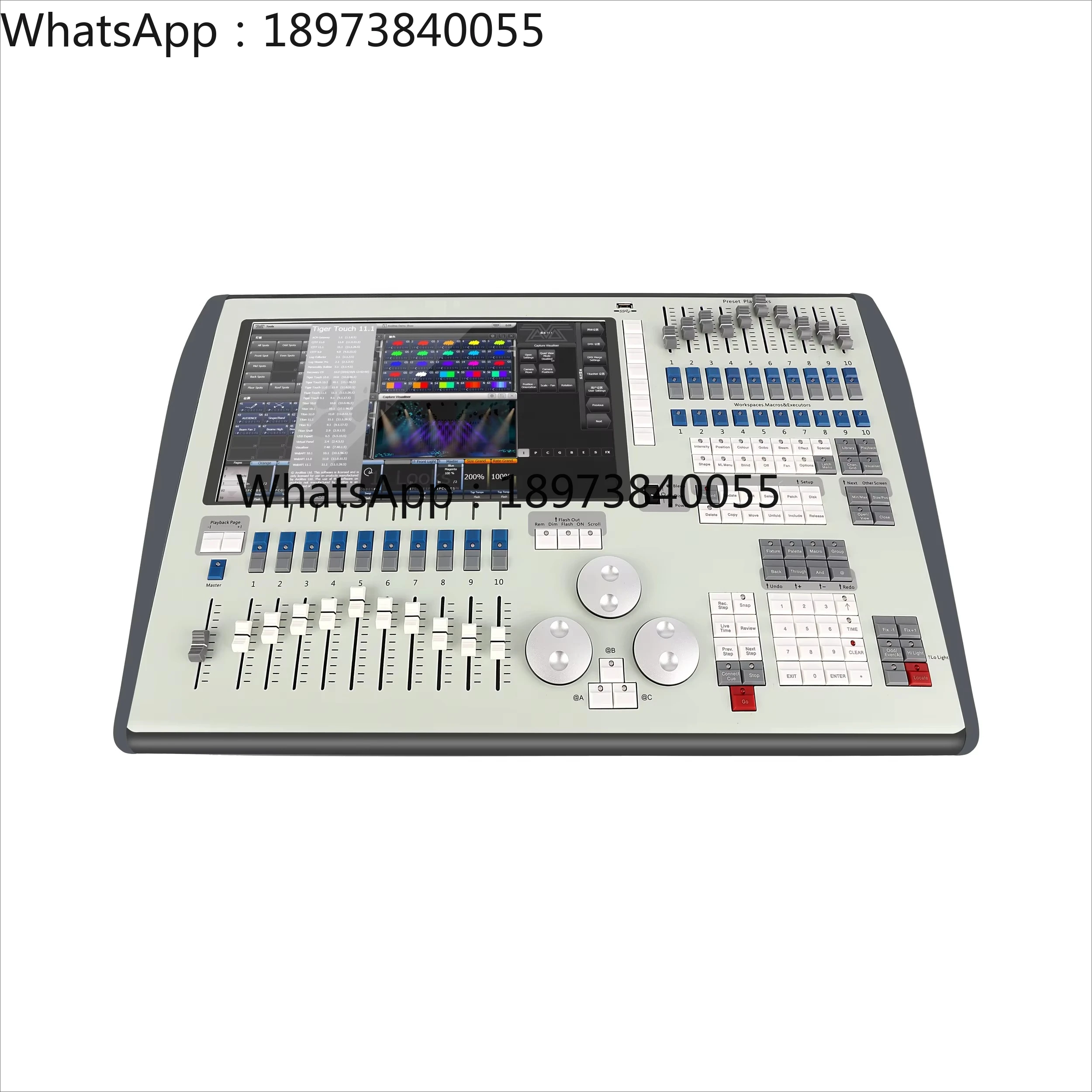 Tiger Touch Ii Manu…