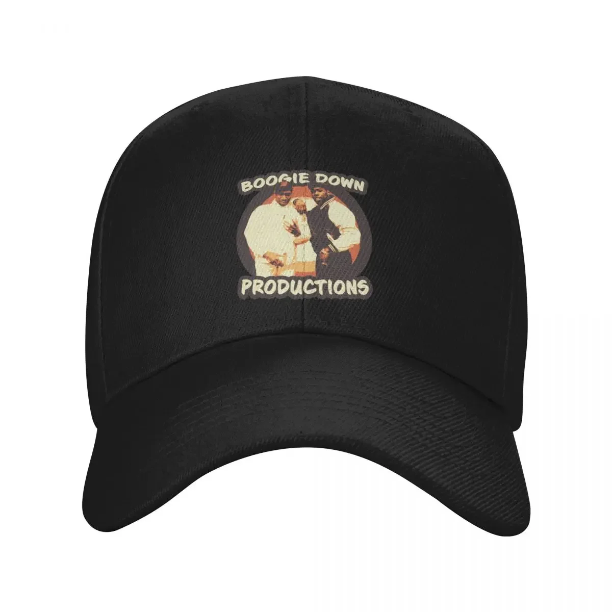 

BDP Boogie Down Productions 80s Old School Hip Hop Baseball Cap custom caps Vintage Hat Man For The Sun Woman Men's
