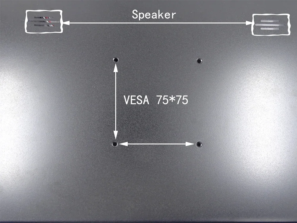 Imagem -05 - Liga de Alumínio Voltar Shell para Lcd Metal Case Painel Capa para tv Controller Board av Vga Hdmi-compatível 13.3 15.6 17.3 14 15.4