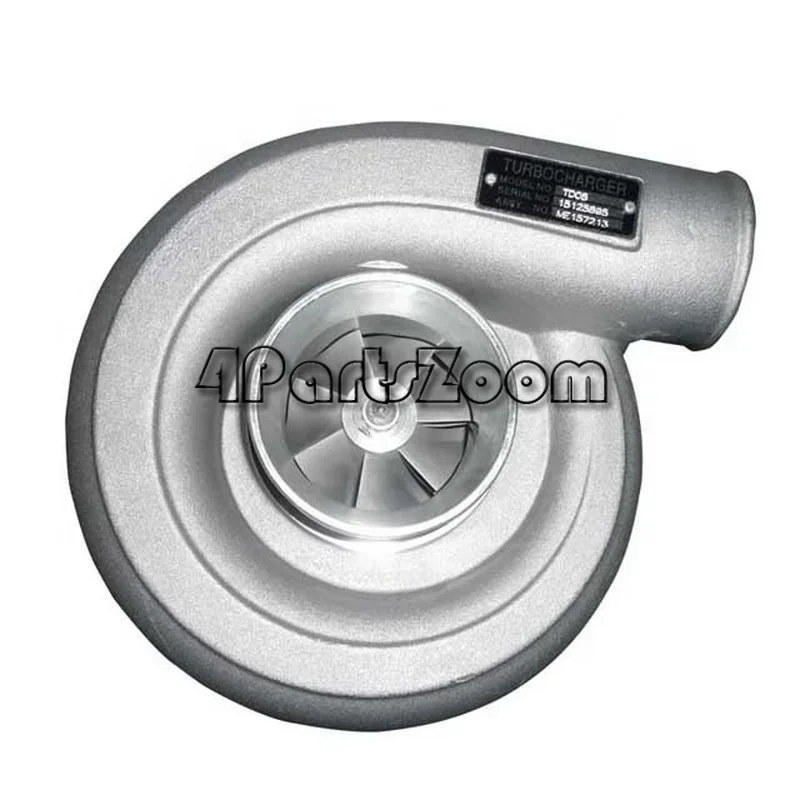 TD08H-28M-18 Turbo 49188-03020 2820083901 28200-83901 compatible with Hyundai Truck 6D22TI Engine
