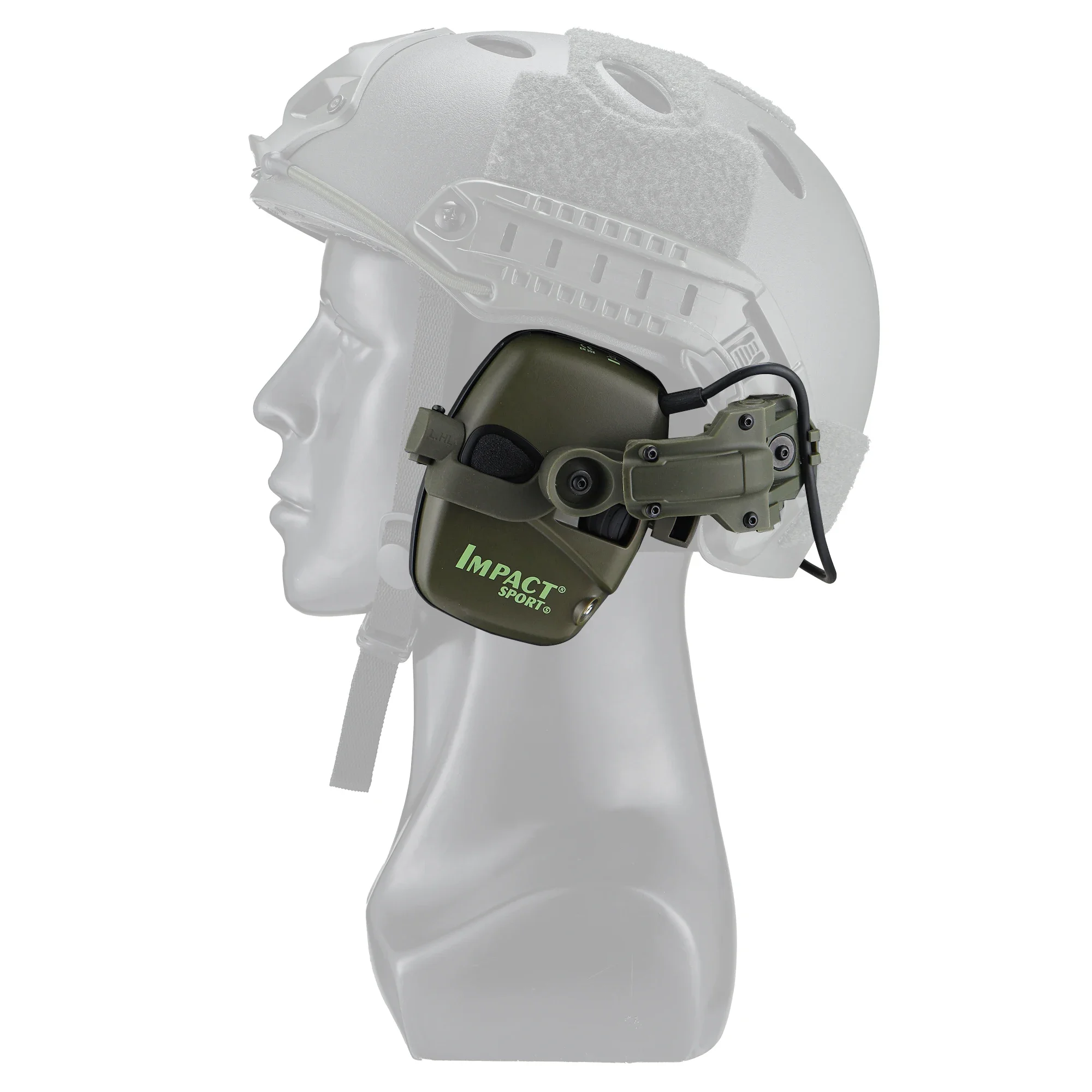 New Generation Howard Helmet VersionTactical Electronic Shooting Earmuff Anti-noise Headphone NRR22dB