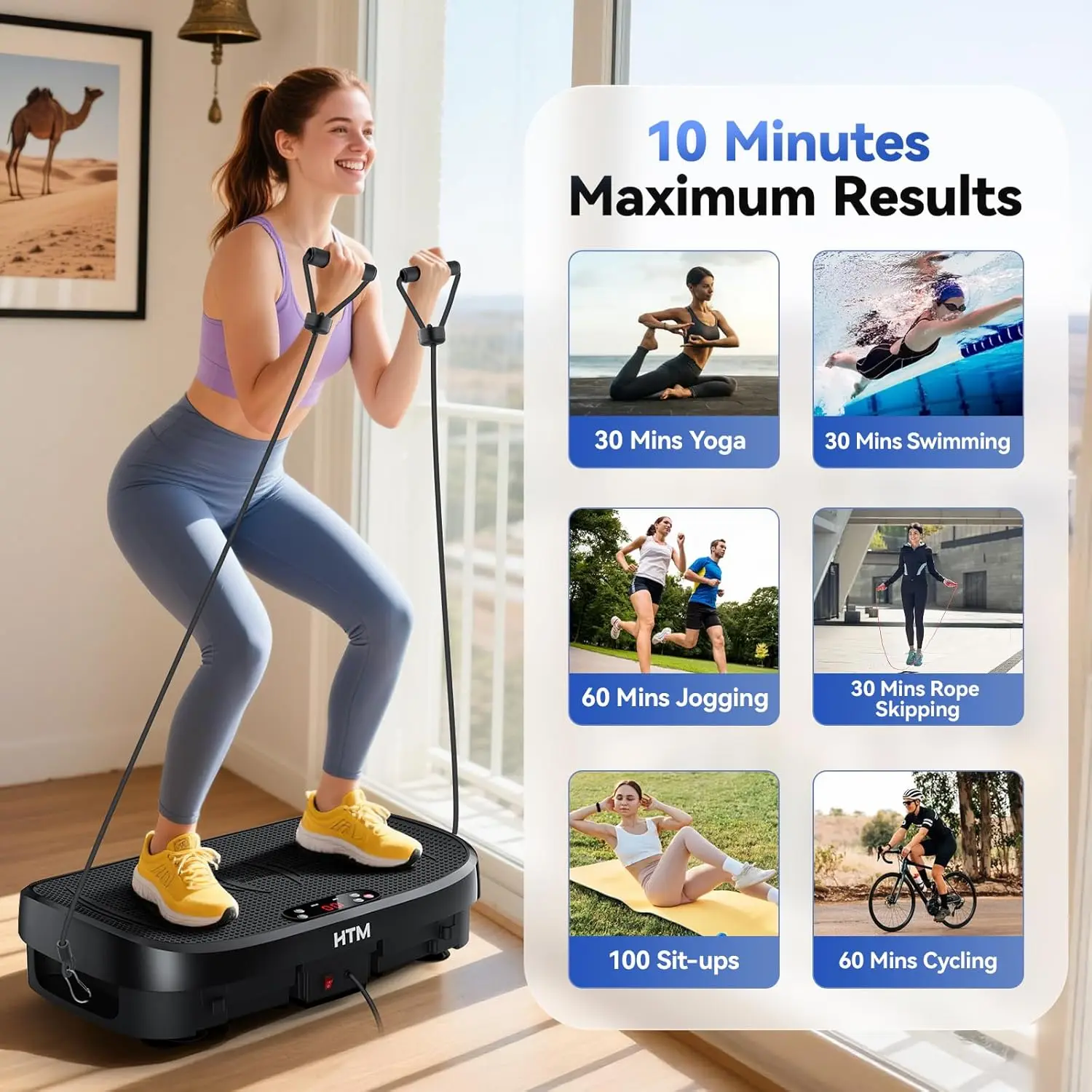 Thumbnail 4 - #10 Latest Vibration Exercise Machines Offers