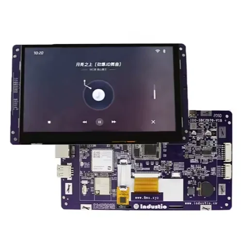 IDO-SMLCD72-V1-2EC 7'' 7inch LCD TP Screen Monitor Board Linux Evaluation Board Smart Touch Panel Motherboard with SSD201 SSD202