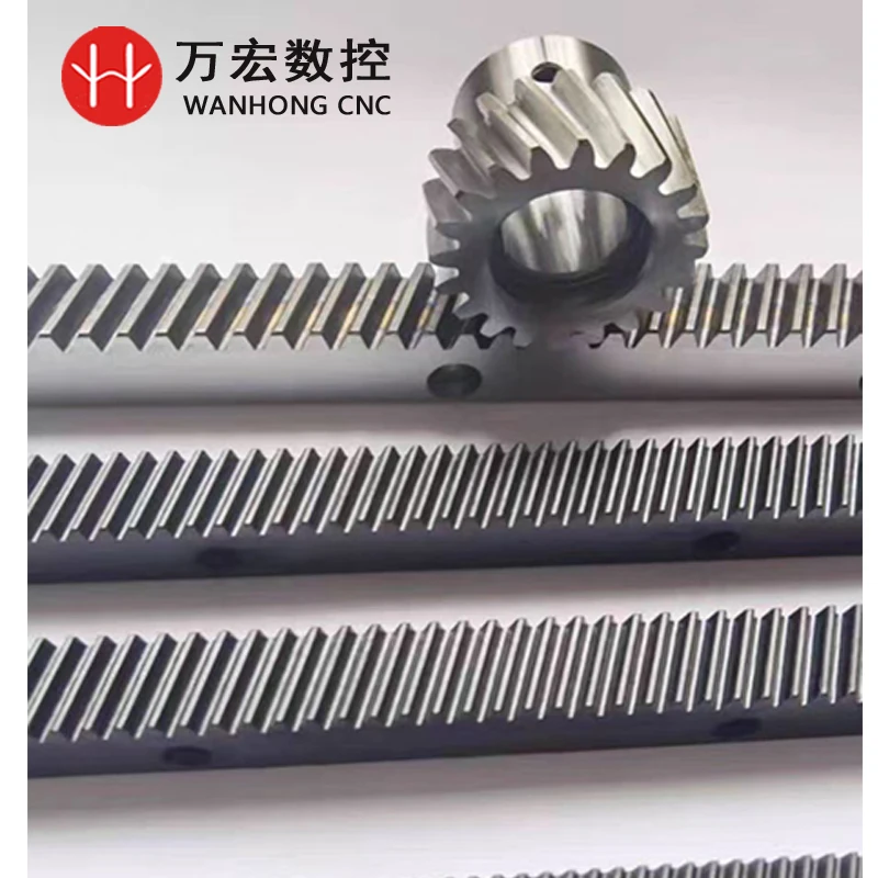 Carving Machine 1.25 1.5 Mod CNC Gear Rack Helical Teeth for Woodworking Engraving Machine