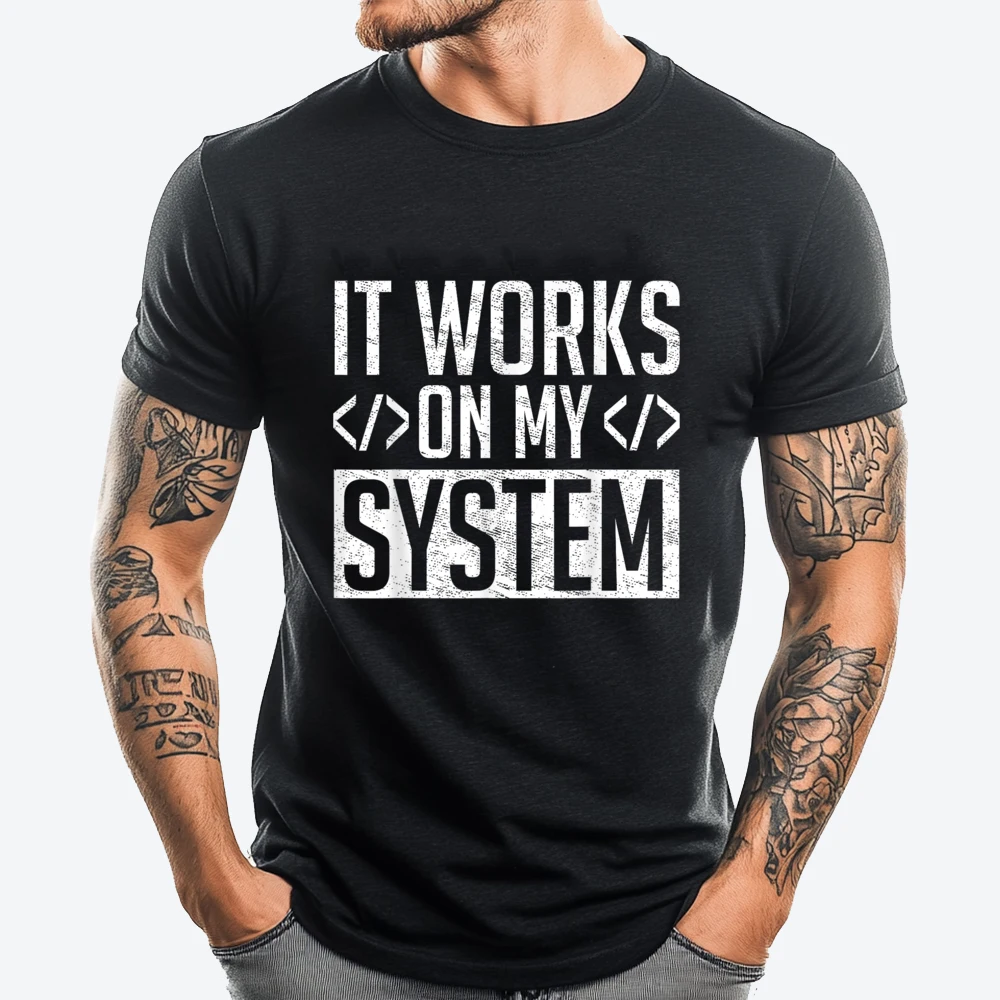 

Application Developer Computer Engineer Software Programmer Funny Shirt Men Fashionable and Trendy Meme Tshirt
