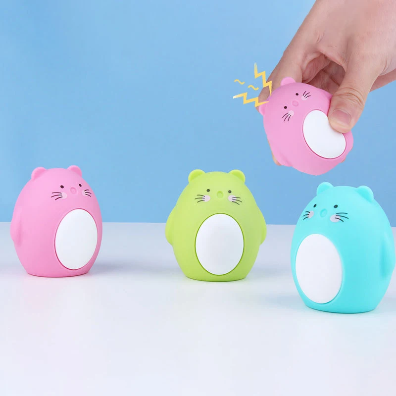 

Cartoon Cute Little Fat Cat Pinch Stress Relief Toys Creative Rebound Vent Novelty Decompression Adult Children Toys Small Gift