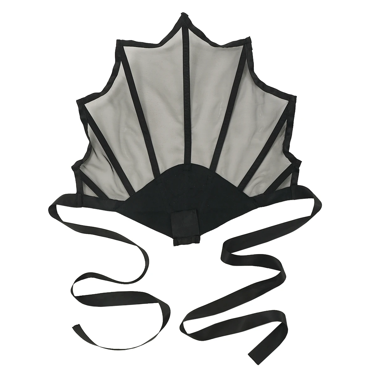 إليزابيث الملكة تأثيري الدانتيل الجوفاء الوقوف الياقة القوطية الشرير الملحقات