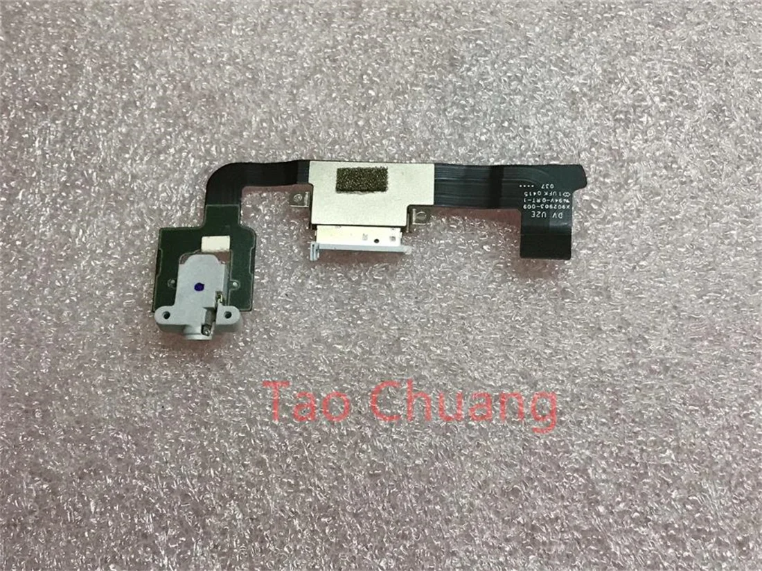 X902901-009 FOR Microsoft Surface 3 RT3 1645 1657 Tablet Audio Jack SD Card TF Card Reader Cable X902903-009