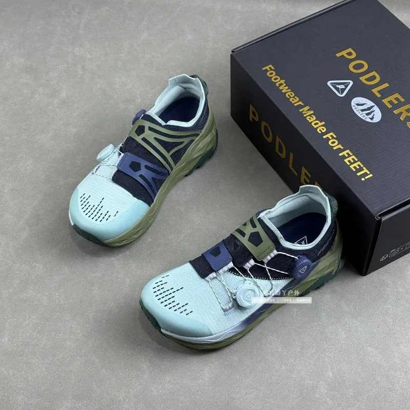 Professional Trail Running Shoes Men Women Wide Sport Shoes Unisex Quick Lacing Outdoor Training Shoes Couples Walking Shoe