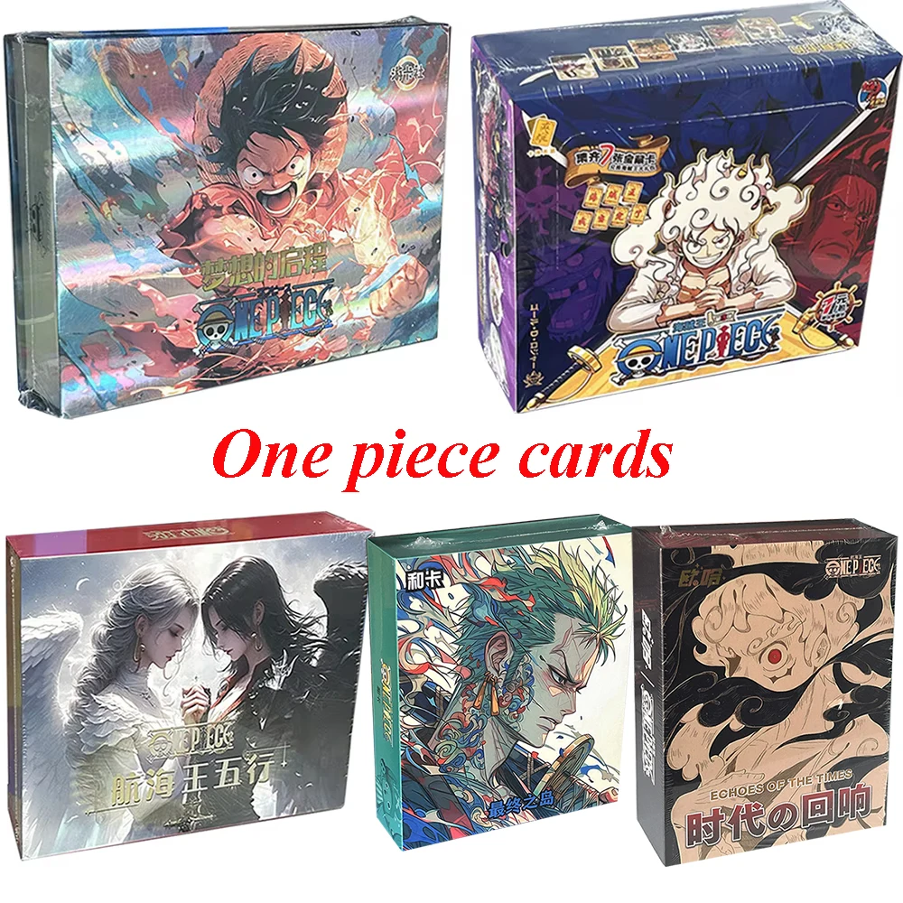 Newest One Piece Cards Anime Figure Luffy Zoro Chopper EX SSP Quality Card Tcg CCG Game Card Battle For Child Birthday Gift Toy