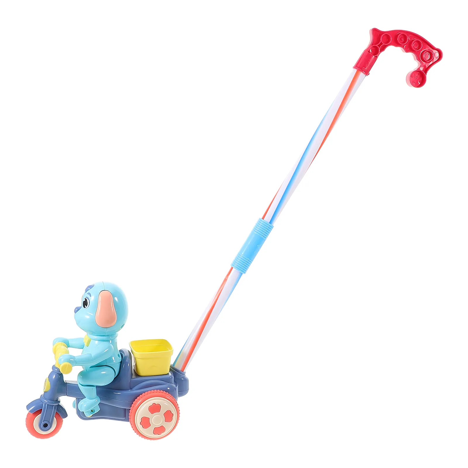 Baby Walk Toys Improve Balance For Baby Boy Toddler Push Walker Adjustable Height Music Light Effects