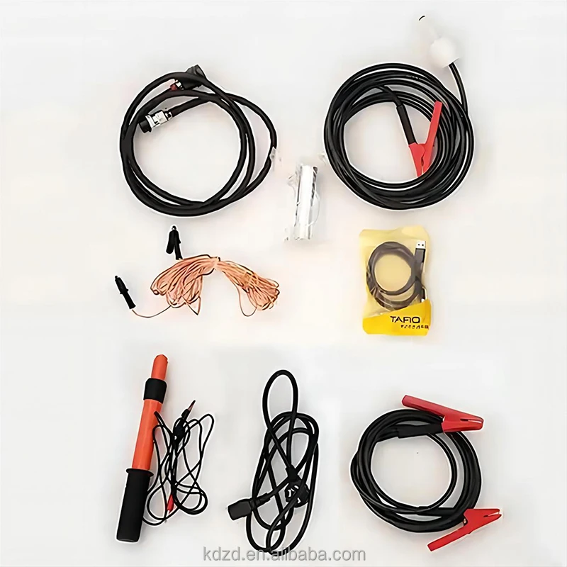 Auto Testing Machine VLF 80kV AC Hipot Tester Supplier Universal Vlf Cable test Kit Cable square Wave Withstand Voltage Tester view 4