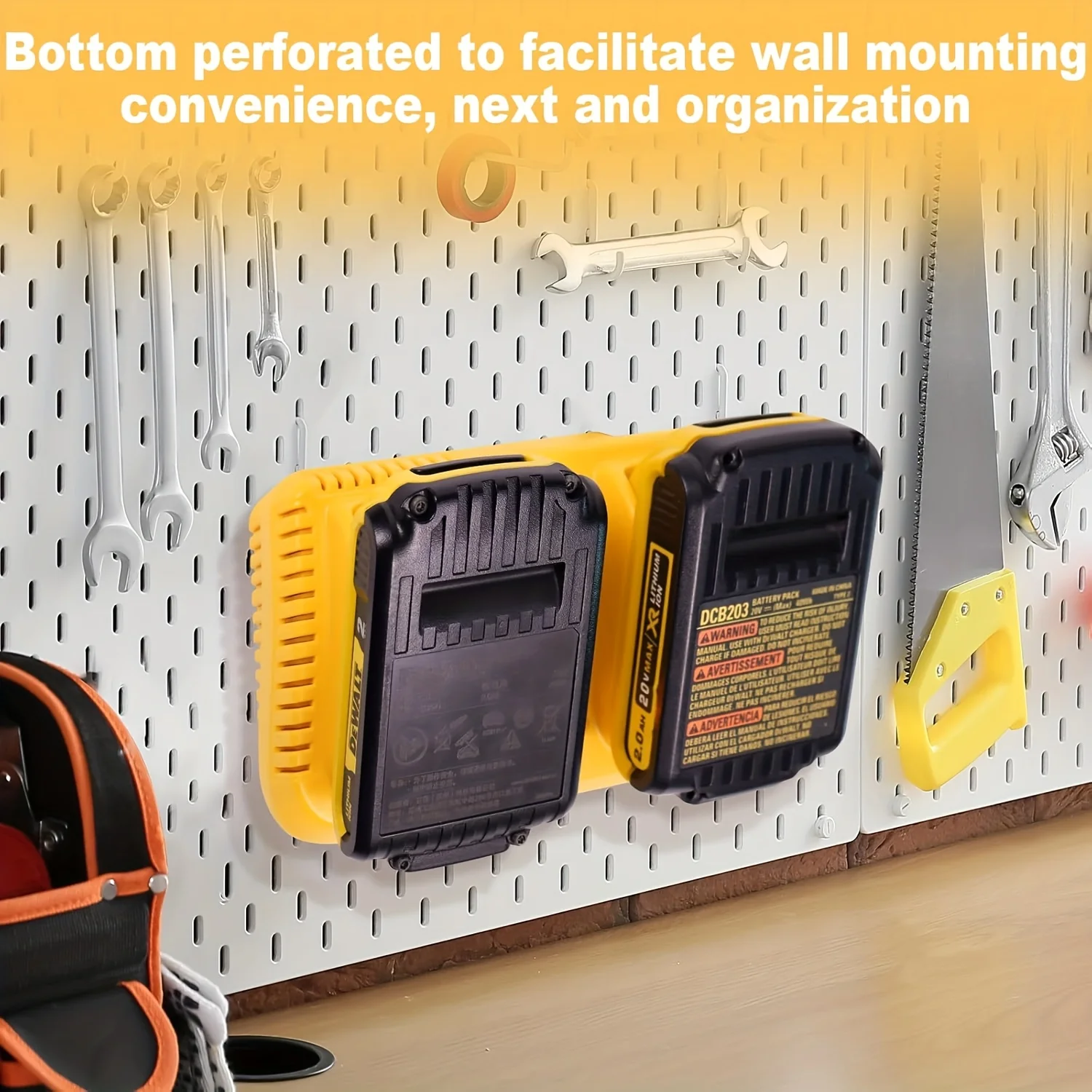 

DCB102 For Dewalt Battery Charger, Fast Charger For Dewalt 12V-20V Battery Charger Compatible With DCB203 DCB204 DCB609 DCB124