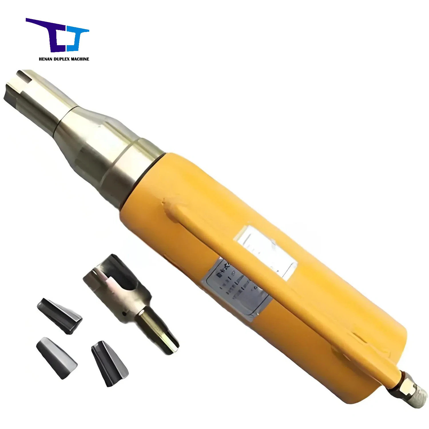 SG Custom Mini Prestressing Hydraulic  with High Efficiency 200mm Stroke 1 Year Warranty for PC Strand Stressing
