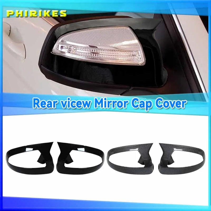 

Для Mercedes Benz C Class W204 S204 Viano Vito W639 ML W164 2007-2014 Автомобильное боковое зеркало заднего вида Накладка на корпус заднего вида