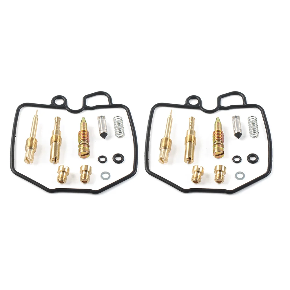 2 Sets Motorcycle Carburetor Repair Kit Air Screw For Honda CM250C CUSTOM CM 250 C 1982-1983