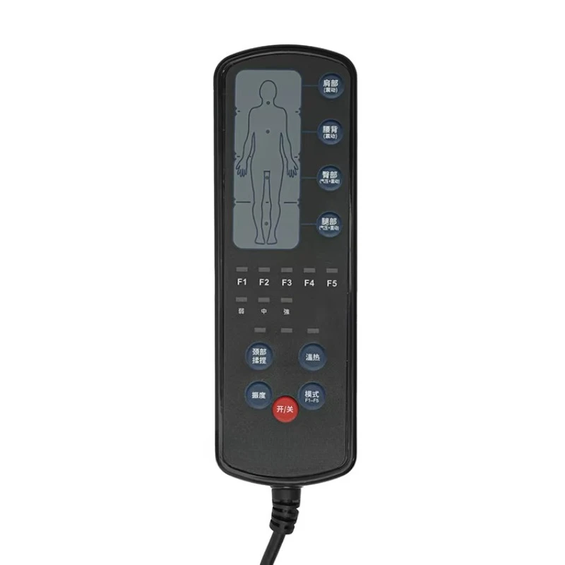 High-quality portable multi-functional stacking home smart electric full body massage mattress