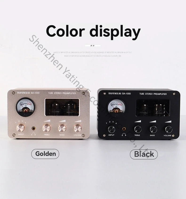 1PC  Fever Audio Lossless Switching Amplifier HiFi Amplifier Audio Electronic Tube Tone Pre Stage Gallbladder 20HZ-20