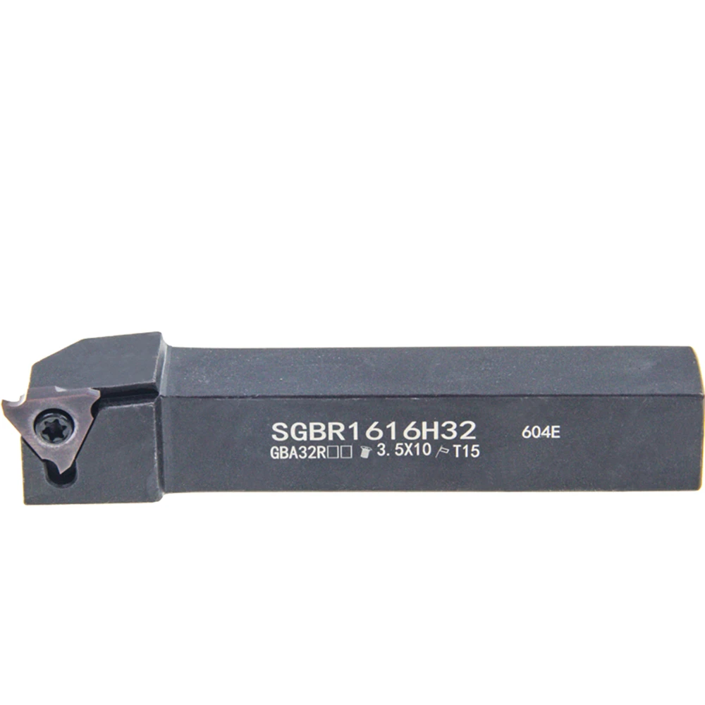 CGBR1616H32 CGBR2020K32 CGBR2020K43 CGBR2525 Groove ตัด Toolholders เครื่องตัด Mesin Bubut CNC Parting และ Face Grooving เครื่องมือผู้ถือ