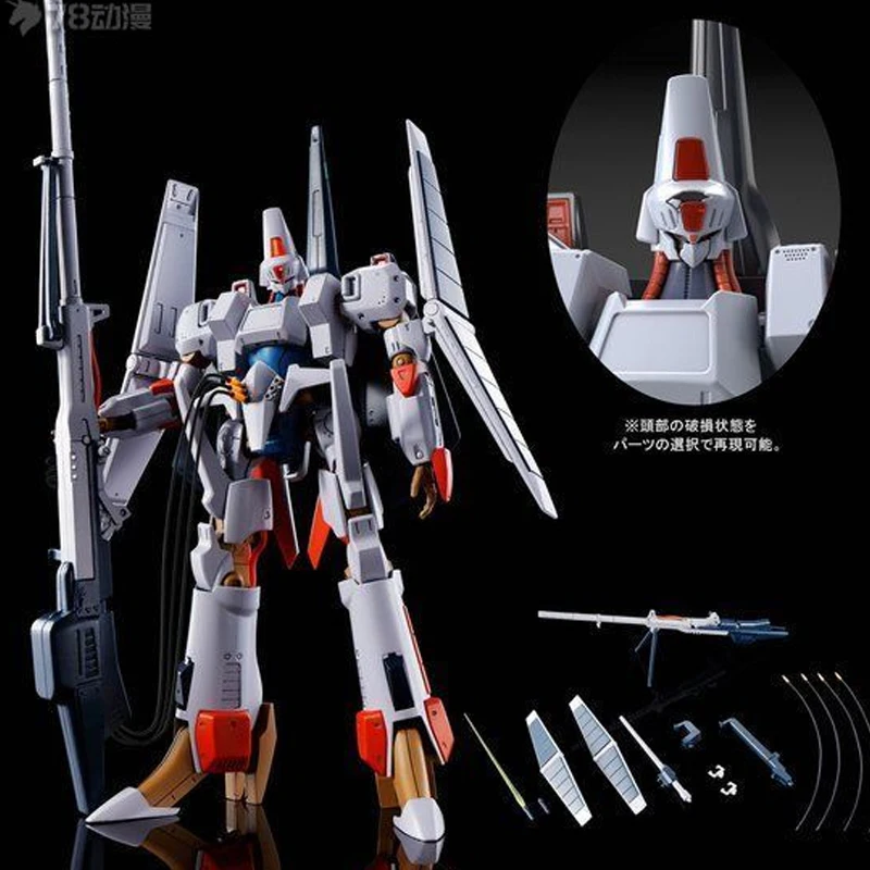 BANDAI ORIGINAL HEAVY FIGHTER HG L-GAIM MK-II Anime Action Figure Assembly Model Toys Collectible Model Ornaments  IN STOCK