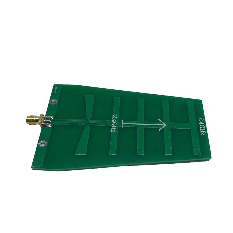 High Gain 2.4G wifi Orientation Image Transmission Yagi Antenna True10dBFrequency2.38-2.55GHZ