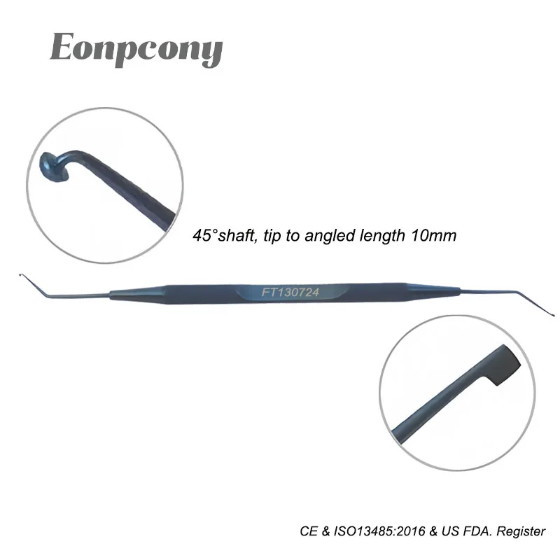 Barrett Phaco-Axe with Mushroom Rotator Chopper Double Eyelid Ophthalmic Surgical Instruments