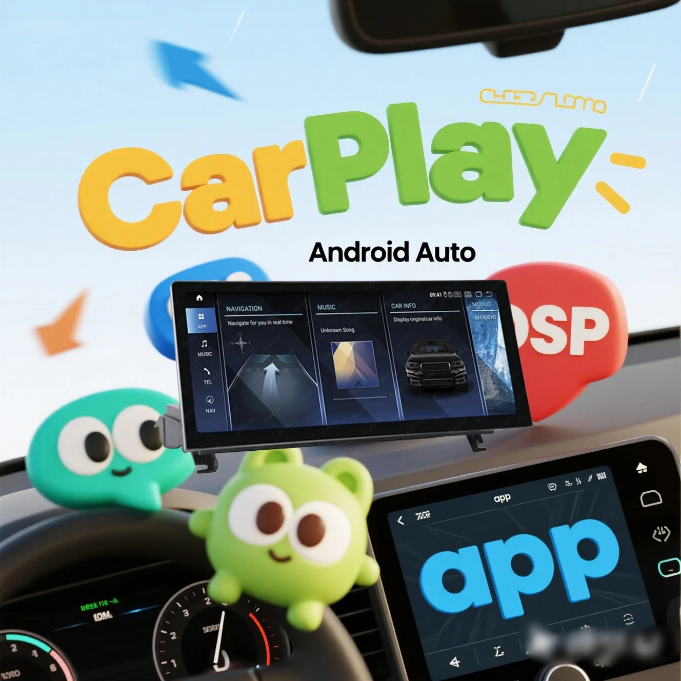 

KLL автомобильный радиоприемник стерео Android 13.0 автомобильный радиоприемник для BMW Z4 E89 2009-2018 мультимедийный 12,3-дюймовый GPS-навигатор CIC мультимедийный плеер